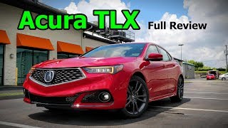 2019 Acura TLX: FULL REVIEW | The Red Hot TLX!