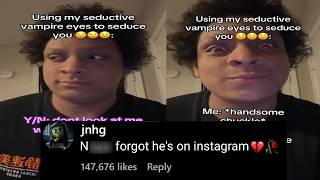 Corny Posts Getting Cooked By Instagram Comments🥀#26