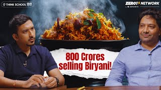 How to make 3 cr/ year with Cloud Kitchen Business? Biryani By Kilo | Indian Business Podcast