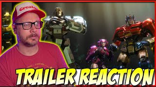 Transformers One |  Trailer Reaction