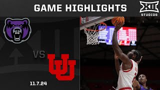 Central Arkansas vs. Utah Game Highlights | 2024-25 Big 12 Men's Basketball