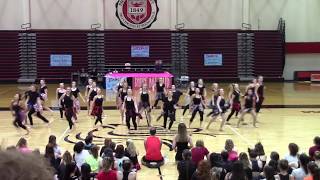 Ryan's Advanced Funk - Thunderbird Dance Camp 2017