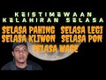 KEISTIMEWAAN KELAHIRAN SELASA‼️Selasa KLIWON Selasa LEGI Selasa PAHING Selasa PON Selasa WAGE