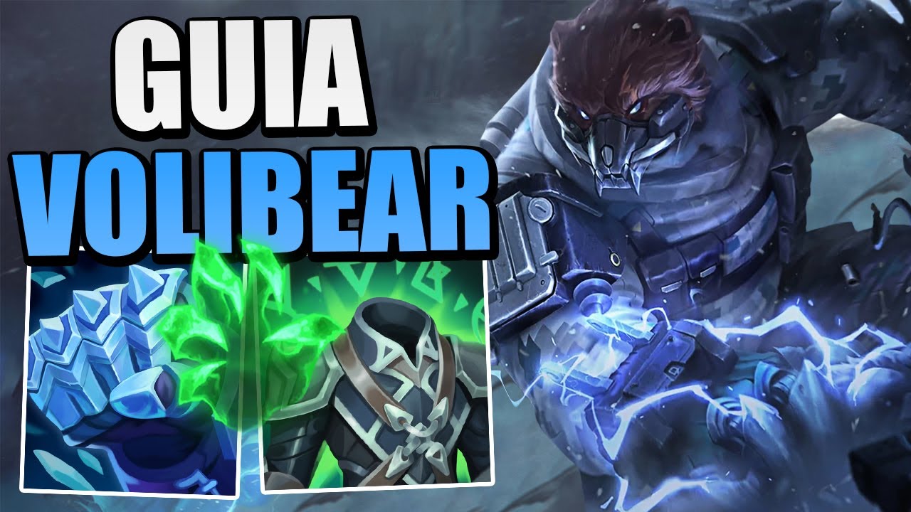 VOLIBEAR GUIA S11 | CÓMO JUGAR VOLIBEAR TOP | HABILIDADES, BUILD ...