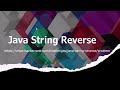 [SOLVED!] - Java String Reverse - HackerRank