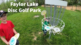 Faylor Lake Disc Golf Park! {Dead Broke Outdoor series}