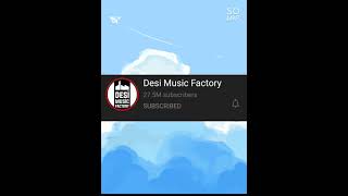 Most popular song of |t series | desi music Factory | Sony music India #shorts #song #tseries #mix