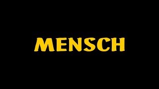 Trailer Mensch