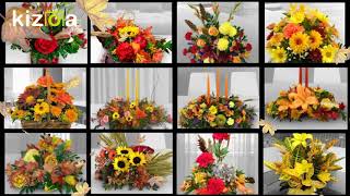 Thanksgiving Flowers by Riverside Floral Co.