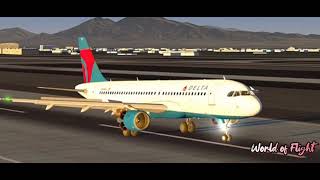 Aerofly FS Plane spotting at MC Curran International Las Vegas