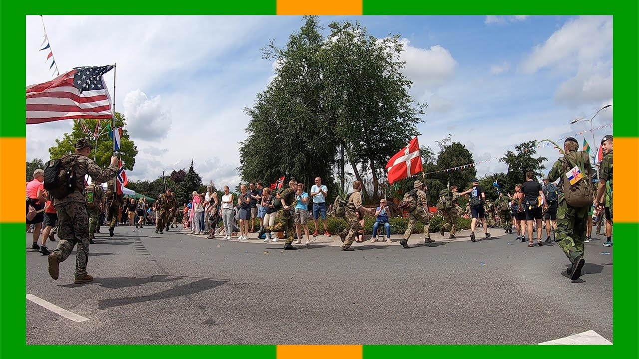 VIERDAAGSE 2022 HD Nijmegen - The Walk Of The World - YouTube