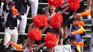 高校野球 春季　立花学園　応援団チアリーダー　その3　cheerleader　チアダンス