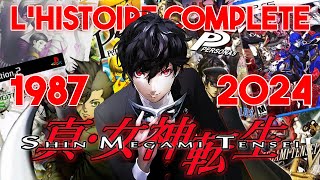 La FOLLE HISTOIRE de SHIN MEGAMI TENSEI ! (plus de 90 jeux)