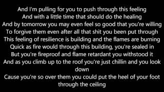 Eminem - Beautiful Pain ft  Sia Lyrics