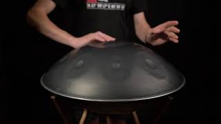 SEW handpan C# Celtic Professional II.