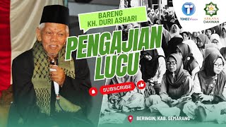 Baru Pengajian Lucu !! KH. Duri Ashari dari Semarang - FULL #4