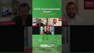 2023 Kaymakamlık Sınavı Ne Zaman Yapılacak?