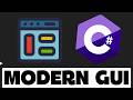 Create Modern Desktop Apps with C# WinForms