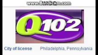 REDIO 2014 - Day 18: WIOQ 102.1: Q102 Philadelphia, PA 4pm EDT TOTH ID--10/18/14