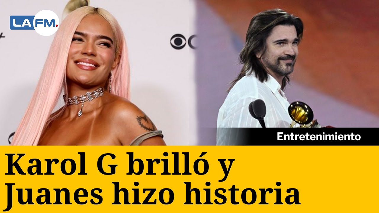 Karol G Junto Con Juanes Marcaron Las Noche De Grammys 2024 Para ...