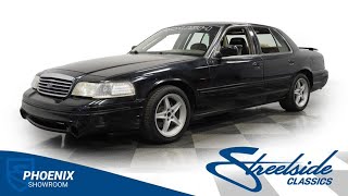 1999 Ford Crown Victoria Cobra Vic 4064-PHX for sale | Charlotte, Atlanta, Dallas, Tampa, Phoen...