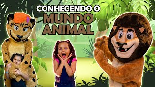 CONHECENDO O MUNDO ANIMAL COM BARBARA SENA