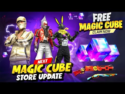 ACTUALIZACIÓN DE LA TIENDA MAGIC CUBE, PRÓXIMO PAQUETE MAGIC CUBE | NUEVO EVENTO DE FREE FIRE | FF NUEVO EVENTO 7º ANIVERSARIO