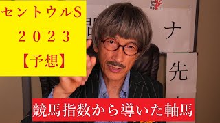 セントウルS　２０２３年【予想】競馬指数からの軸馬