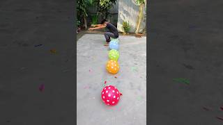 balloon popping challenge 19#shorts #balloon #balloon_pop