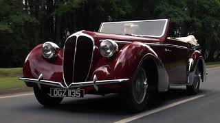 On the Road with the 1948 Delahaye Type 135M Three-Position Drophead Coupé