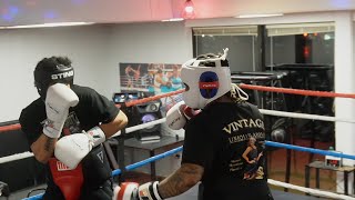 ELITE LEVEL Boxers Match Up For Wednesday Spotlight Sparring! In 4k