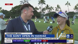 Round 1 of the Sony Open in Hawaii Pt.2