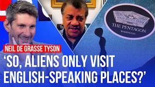 Neil deGrasse Tyson reacts to the Pentagon UFO file release