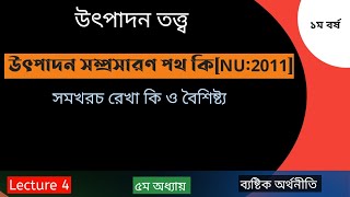 উৎপাদন সম্প্রসারণ পথ কি?সমখরচ রেখা।Lecture 4.ব্যষ্টিক অর্থনীতি ৫ম অধ্যায়। expansion path