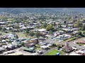 tamworth nsw australia drone view of all over city beautiful