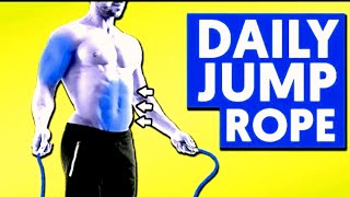The Effects on your Body from Jumping Rope Daily