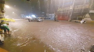 Mumbai Heavy Rain: మునిగిన ముంబై... రాత్రి కుండపోత... నేడు అతి భారీ వర్ష సూచన I News18 Telugu