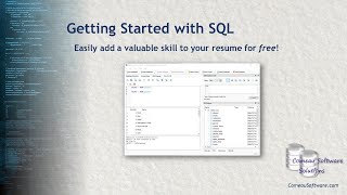 Getting Started with SQL using SQLite