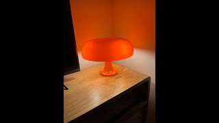 Nessino Artemide : unboxing et présentation de la lampe champignon icônique !