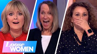 Carol McGiffin Makes An Emotional Surprise Return To Loose Women | Loose Women