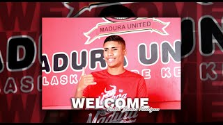 Pemain Asing Anyar Madura United, Welcome Robert Junior Rodrigues
