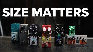 7 Incredible Mini Pedals | Deep Dive | Signal Path