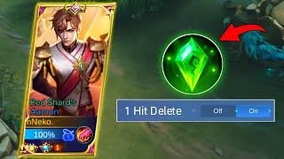 AAMON OP HOLY CRYSTAL BUILD!🔥 1 HIT DELETE ENEMY - AAMON BEST BUILD