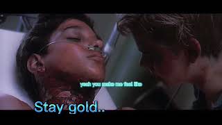 Johnny Cade’s last words