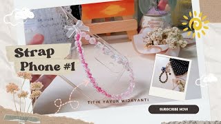 DIY STRAP PHONE | GANTUNGAN HP MANIK | IDE BISNIS RUMAHAN