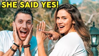 SHE SAID YES! **BEST PROPOSAL EVER** | The Royalty Family