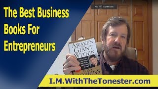 Some Of The Best Business Books For Entrepreneurs