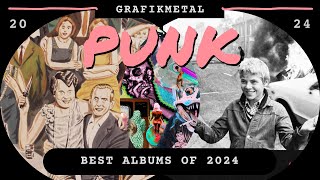 Best Punk Rock Albums of 2024