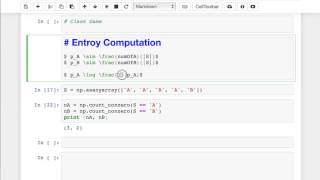 Week 3, Part 2, ID3 Algorithm Explained
