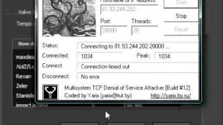 Crash All Server Steam [ CSS , CS , L4D , L4D2 , COD ... ]